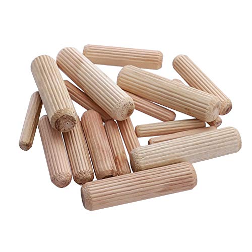 Clavijas de madera para fijar juntas ocultas en muebles y carpintería