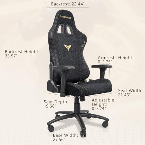 VENTUVIBE Gaming Chair VV-PU-V1L-1 の商品画像 2