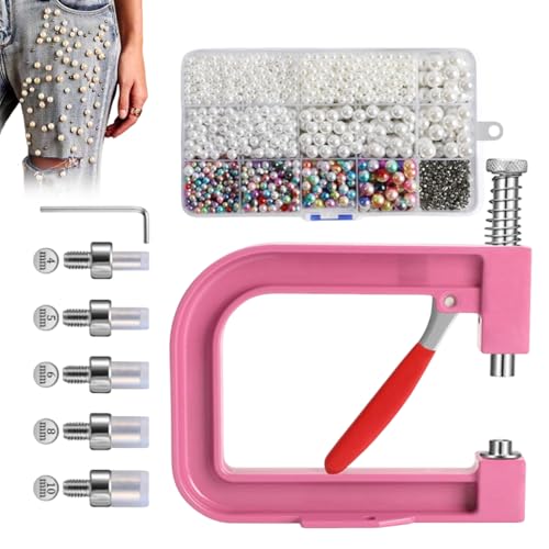 Outil de pose de perles pour personnaliser vos sacs et chaussures