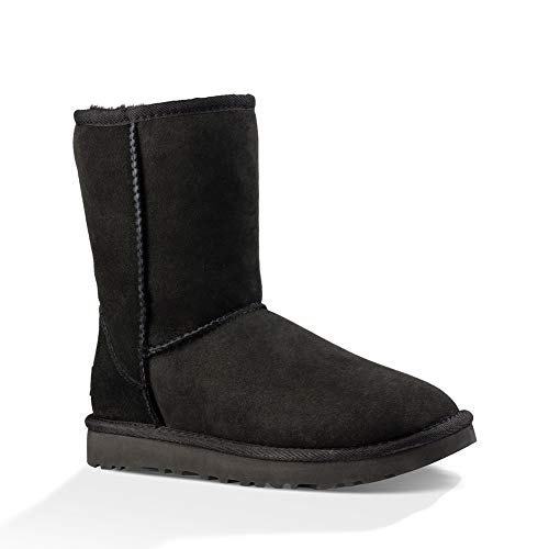 Deckers Europe Ltd trading as UGG UGG Damen CLASSIC SHORT II Classic Boot, BLACK, 39 EU Deckers Europe Ltd trading as UGG UGG Damen CLASSIC SHORT II Classic Boot, BLACK, 39 EU