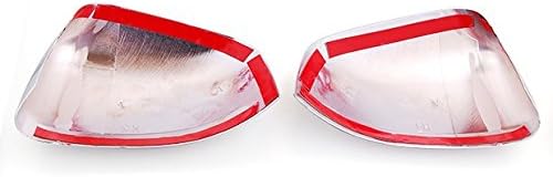 Chrome Side Door RearView Mirror Cover Trim Fit for 2011-2016 Jeep Grand Cherokee Dodge Durango