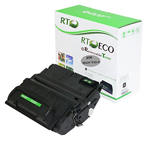 Renewable Toner Compatible Toner Cartridge Replacement for HP 38A ( Black )