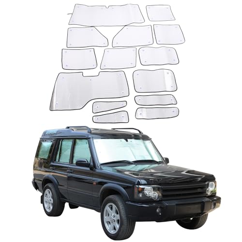 Parasol de pare-brise pour LR Discovery 2 L318 pare-soleil pliable