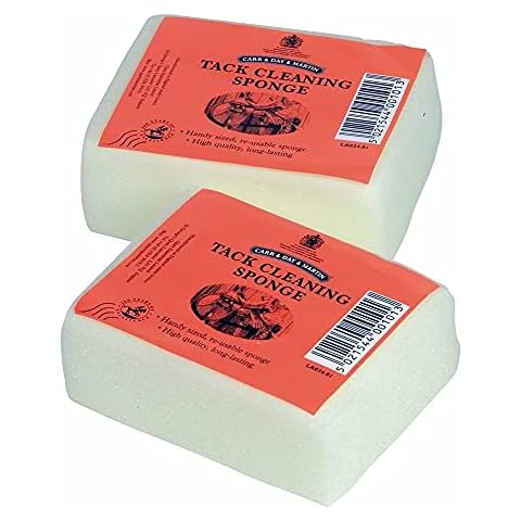 Carr and Day and Martin Tack Cleaning Sponge - Beige, one size Cover