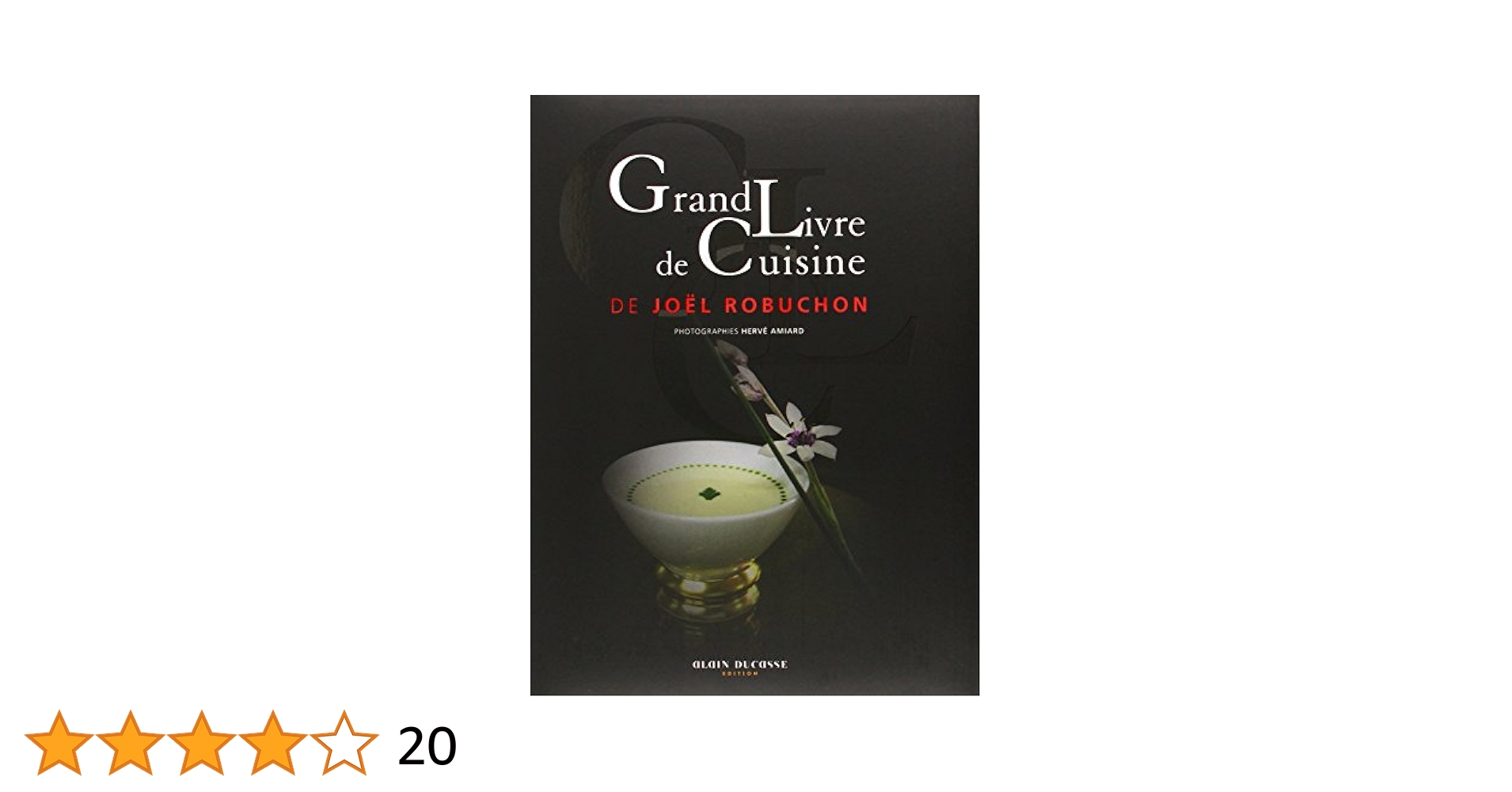 洋書 ROBUCHON Grand Livre de Cuisine Joel Robuchon