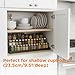 3-Tier Spice Rack Organizer for Kitchen Cabinet or Pantry, 16