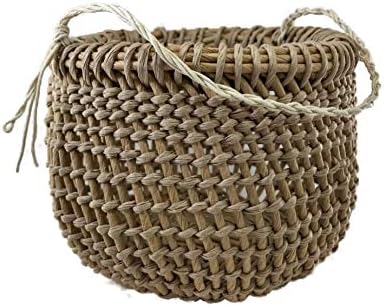 Traditional Craft Kits Twined Basket Weaving Kit, Gathering Style