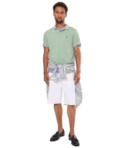 Image of POLO RALPH LAUREN The Iconic Mesh Polo Shirt