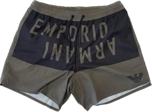 Emporio Armani Men's Standard Bold Logo Swim Boxer