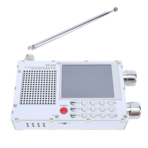 Radio Jectse banda completa con pantalla y batería potente miniatura 1