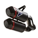 scarico termignoni multistrada 950 EU5 : SILENZIATORE OMOLOGATO AI SENSI DEL REGOLAMENTO (UE) N.168/2013 DEL 15/01/2013