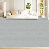 【Amazon.co.jp 限定】YIDIHO ジョイントマットタイルカーペット【30*30cm】厚さ4 mm 約1畳 吸着マット 自宅/オフィス 床保護 防音 フリーカット 洗える（ライトグレー)