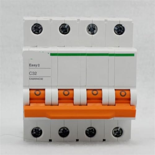 Interrupteur d air triphase anti fuite 32A EA9AN C assurant la securite globale