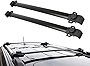 AUXMART Roof Rack Cross Bars Compatible with Dodge Journey 2009-2022, Crossbars Rooftop Luggage Rack Rail Replacement 82212509 (Factory Side Rails Needed)