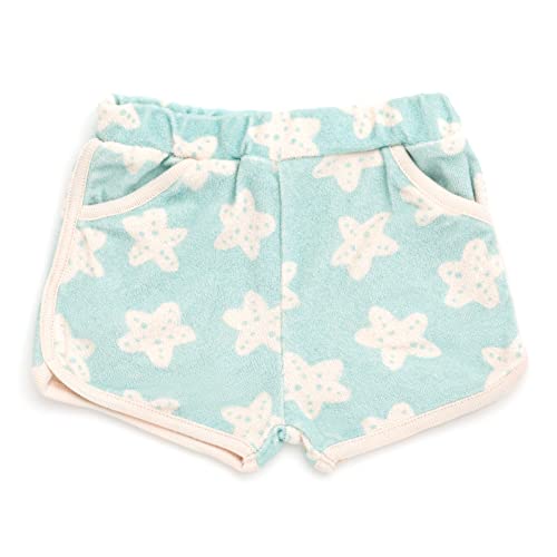 Disney Princess Ariel Infant Baby Girls Tank Top Dolphin Shorts And Hat 3 Piece Green 18 Months #TOP3