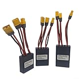 Lithium Battery Parallel Module For Electric Bike And Scooter, 24V-72V Dual Battery Equalization Discharge Output For Voltage Detection, 20A-40A Current Support For EBike Conversion(24V-70V 30A)