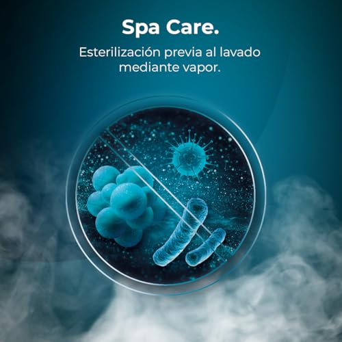 Cecotec Lavadora Secadora 8-5Kg Carga Frontal Bolero Wash&Dry 8580 Inverter A. 1400RPM, 16 Programas, Motor Inverter Plus, SteamMax, OnSmart, Fuzzy Logic, SpaCare y Detector de Carga - imagen 10