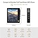 HIDIZS AP80 Hi-Fi Bluetooth MP3 Player, Portable High Resolution Digital Audio Player with LDAC/aptX/DSD, Lossless Music Player with Full Touch Screen (Gray)