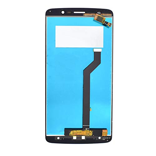 Image of LCD Screen Display with Digitizer Touch Panel Without Bezel Frame for ZTE Max XL N9560(Black)