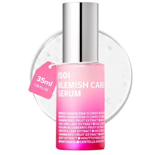 ISOI Blemish Care Up Serum with Arbutin & Rose Otto Oil, 1.18 fl oz