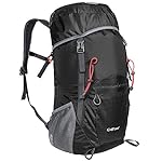 G4Free Mochila de senderismo plegable de 40 L, ult...: Gran capacidad: 40 l. Más grande que otras mochilas plegables. Suficiente para llevar todo lo que necesitas para viajar. Es lo suficientemente espacioso, como una hamaca, ropa, toallas, revistas, cámaras y, si es necesario, unas botellas de cerveza. ...