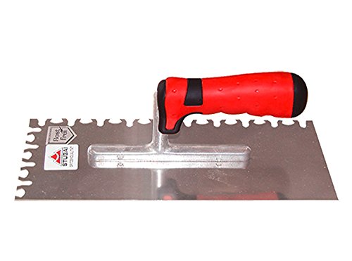 Stubai Toothed Smoothing Trowel Rustproof Spate 2 K Holo Top, 4336602 K