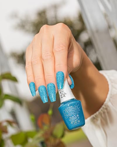 Esmalte de uñas Gelish Mini Flash Glam Reflective 0.3 Fl Oz miniatura 3