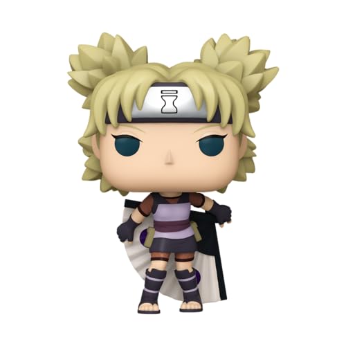 Figurine Funko Pop Animation Naruto Shippuden Temari Neuf - vue 4