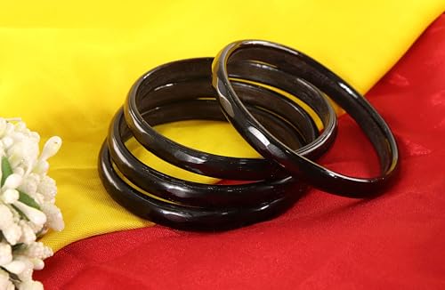 Image of NMII Glass Bangles Set for Women & Girls