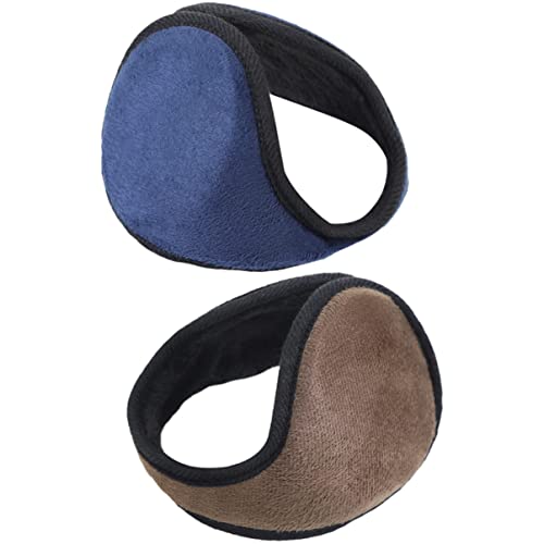 PartyKindom Bulk Winter Earmuffs for Babies Adults Portable Ear Muffs Soft Plush Material