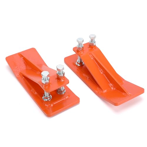 2Pcs Tractor Bucket Protector Orange
