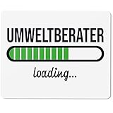 JUNIWORDS Mauspad Mousepad, Umweltberater Loading (6220141)