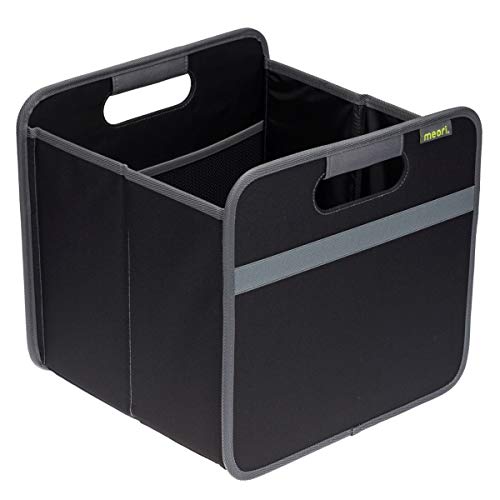 Meori Portable Hanging File Box Collapsible Organize Folders Office-To-Go Wfh Lava Black #TOP1
