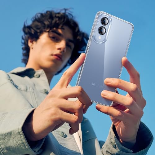Image of Compatible for [ Samsung Galaxy S25 Edge ] Bumper Back Case Cover for [ Samsung Galaxy S25 Edge ] - Transparent