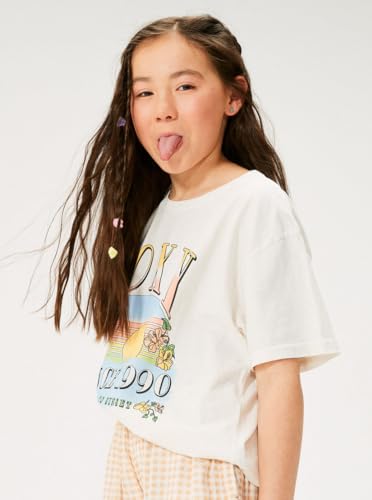 Image of Roxy Girls' Oversized Boyfriend T-Shirt