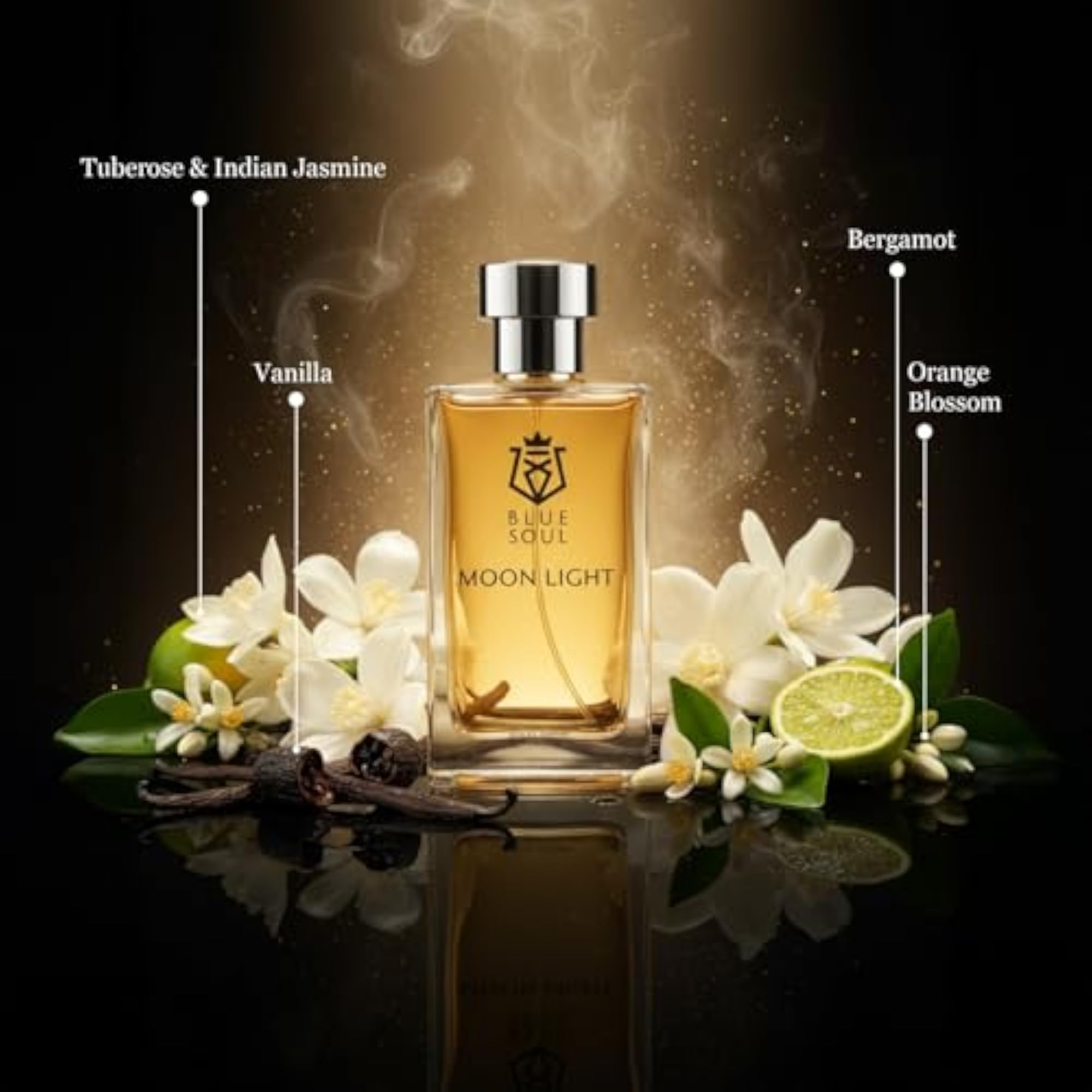 Moon Light Luxury Perfume for Women, 100mL