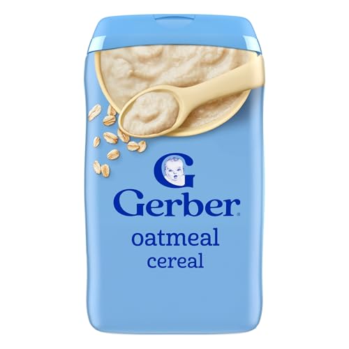 Gerber Oatmeal Single Grain Cereal, 454 g