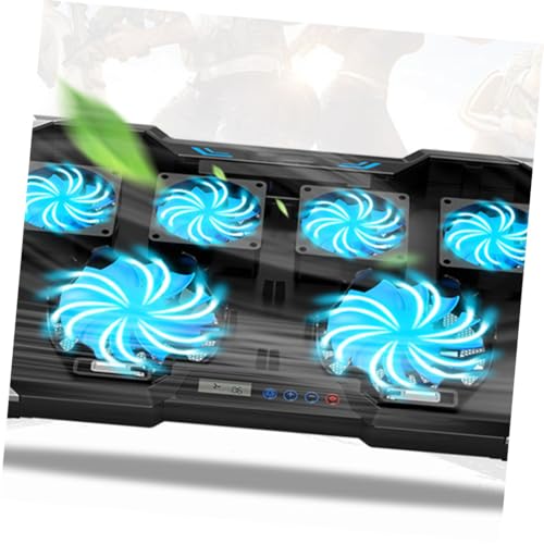 Base enfriadora para laptop ARTIBETTER RGB Luminosa miniatura 7