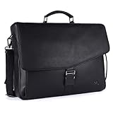 ledertasche schwarz groß 💼 LEDER ➜ Das Rohleder ist mit der pflanzlichen Öle und Wachse behandelt. Die traditionellen, pflanzlichen Gerbung gibt unseren Artikeln ein einzigartiges Vintage-Flair in Bezug auf Farbe und Haptik, was bedeutet, dass keine 2 Artikel genau die gleiche Farbe haben können und jedes Produkt leicht anders aussieht als das andere. Tierhautmerkmale wie Wunden/Hautirritationen/Unebenheiten sind auf der Lederoberfläche deutlich sichtbar. Die Tasche ist einzigartig wie du. BE UNIQUE, BE SPECIAL.