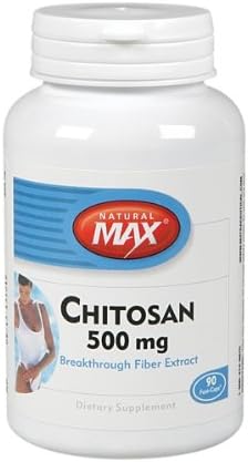 Naturalmax Chitosan, 500 mg 90-Count
