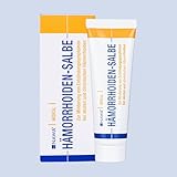 NAWA Hämorrhoiden-Salbe - Wund- und Heilsalbe zur Anwendung bei Hämorrhoiden & Analfissuren 30g