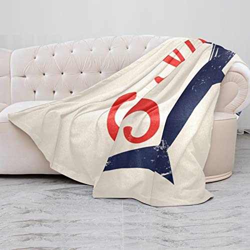 Couverture requin en microfibre de qualité supérieure plaid lit 150x130