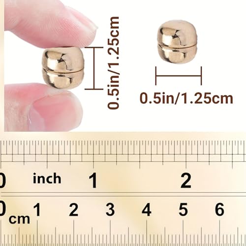 جودتول دبوس حامل الحجاب، حامل وشاح، دبابيس حجاب مغناطيسية للشال واللف باللون الذهبي الوردي والفضي والاسود والذهبي، مناسبة للملابس والاوشحة وما الى ذلك