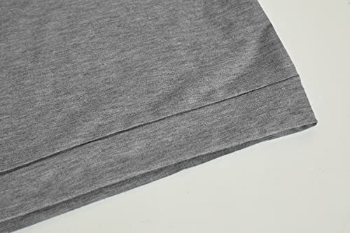 Image of Apbondy Girls Shirts Casual Long Sleeve Crewneck Loose Striped Sweatshirts Pullover Tops