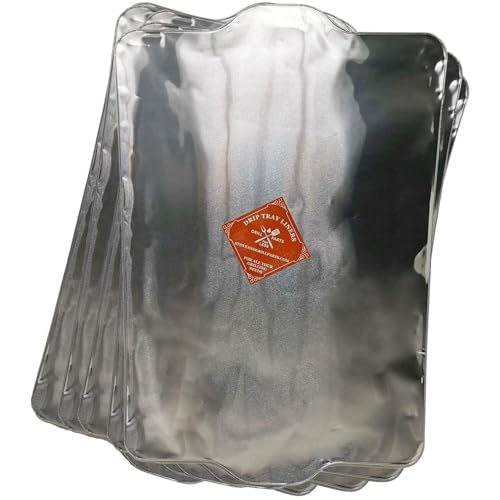 Traeger Grills BAC596 Silverton 620 Drip Tray Liner Grill Accessory 5-Pack