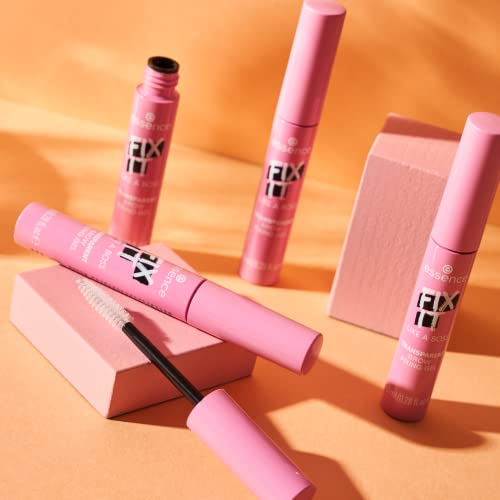 Essence | Fix It Like A Boss Transparent Brow Fixing Gel | Long Lasting, Fast Drying Brow Sculpting Gel | Free From Oil, Parabens, Alcohol, & Microplastic Particles | Vegan & Cruelty Free #TOP6