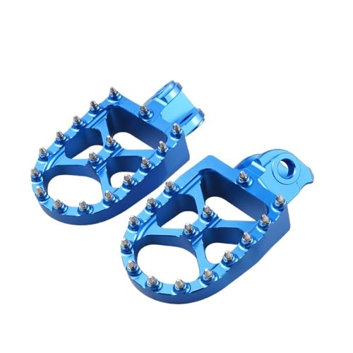 Repose-pieds de moto pour Husqvarna 701 et TE 300 p&eacute;dales robustes