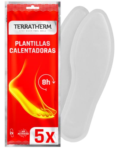 TerraTherm Plantillas Calentadoras - Activado por Aire