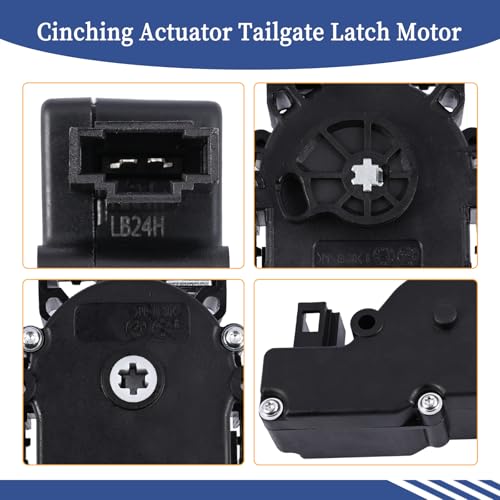 Image of Cinching Actuator Tailgate Latch Motor 1003549-00-D 100354900D Compatible with Tesla Model S 2012-2021