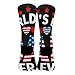 Meaudiwes Fashion Dress Decor Socks, Comfortable Work Leisure Sports Socks For Girls And Boys Usa American Flag Worlds Best Dad Ever